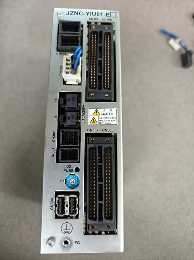 JZNC-YIU01-E JZNCYIU01E Yaskawa Robotic Servo Controller FOR DX100 USED 1PC