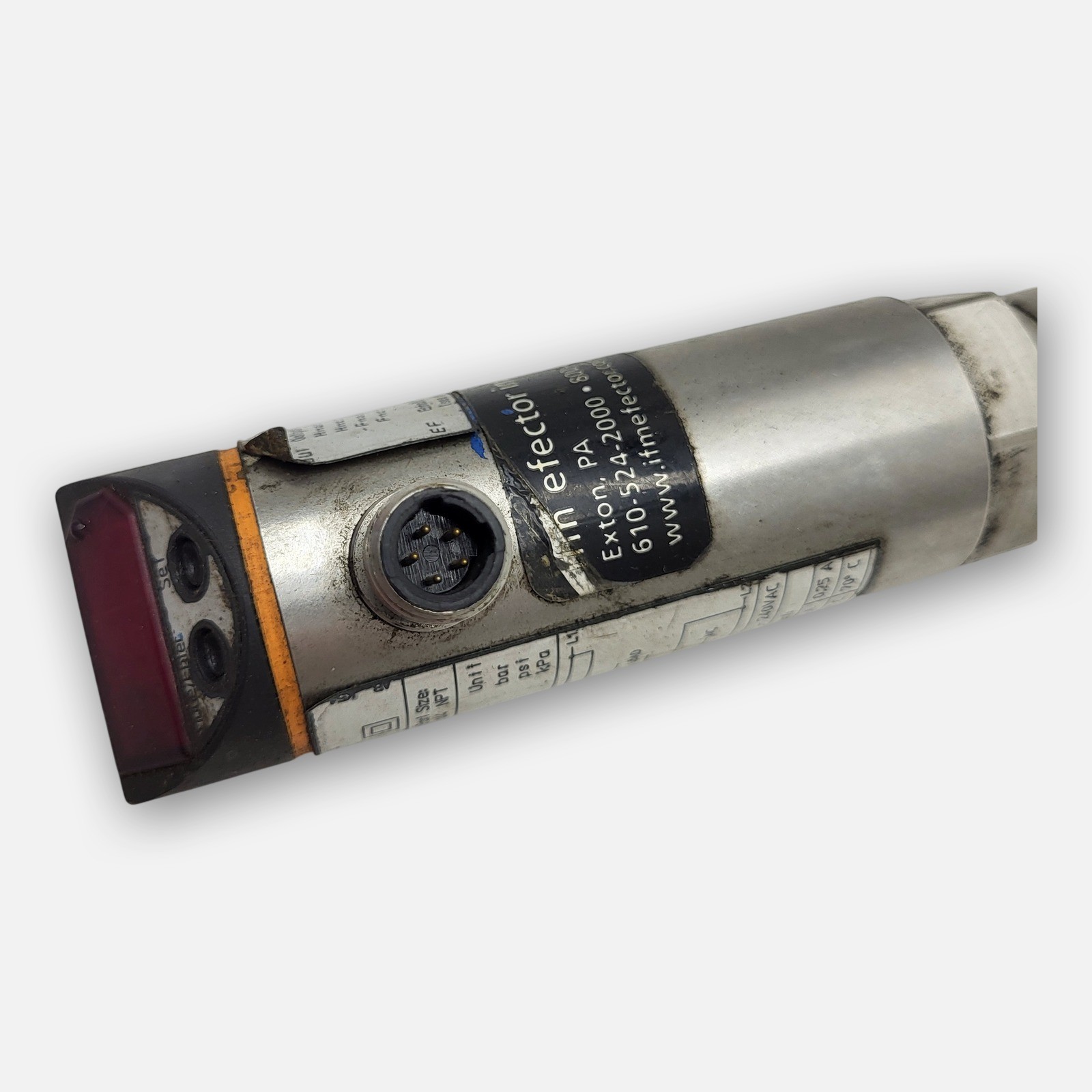IFM PN4224 PRESSURE SENSOR PORT SIZE 1/4″ NPT