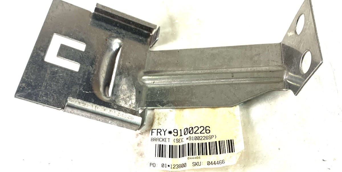 Deflector Bracket for Frymaster 9100226 NOS