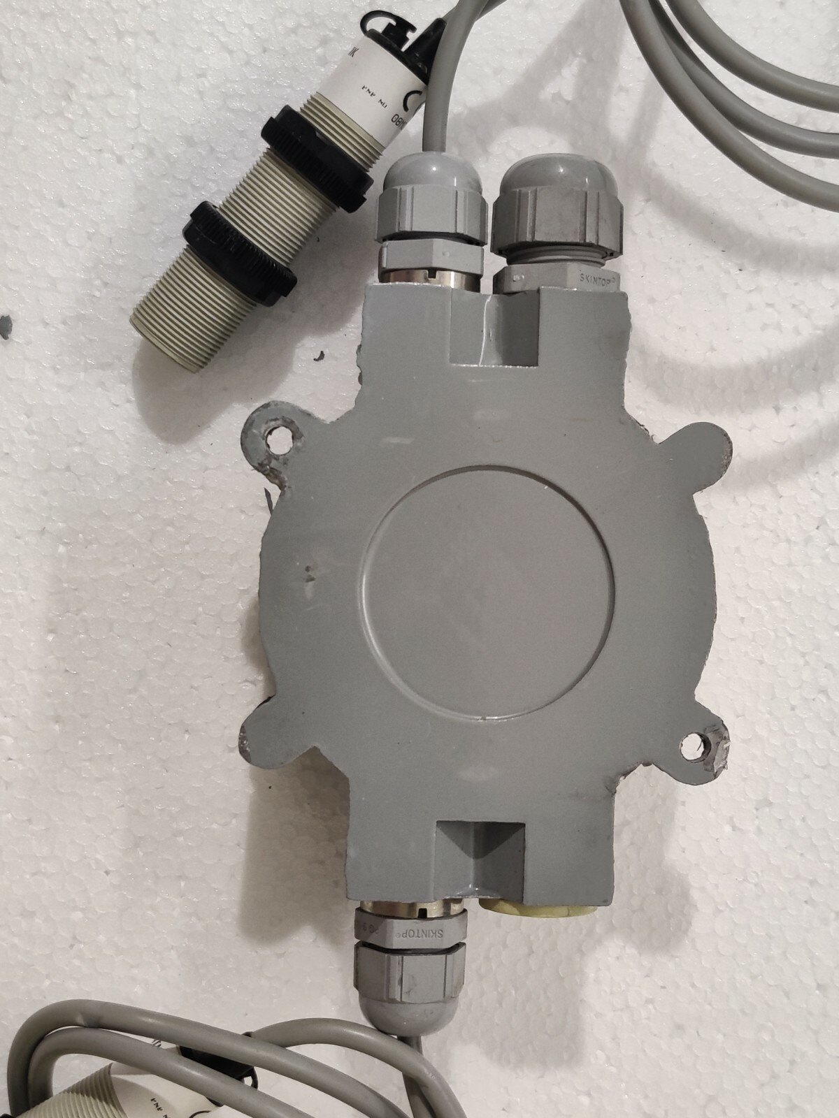 Hemomatik KM18NOP8JA Capacitive sensor built-in