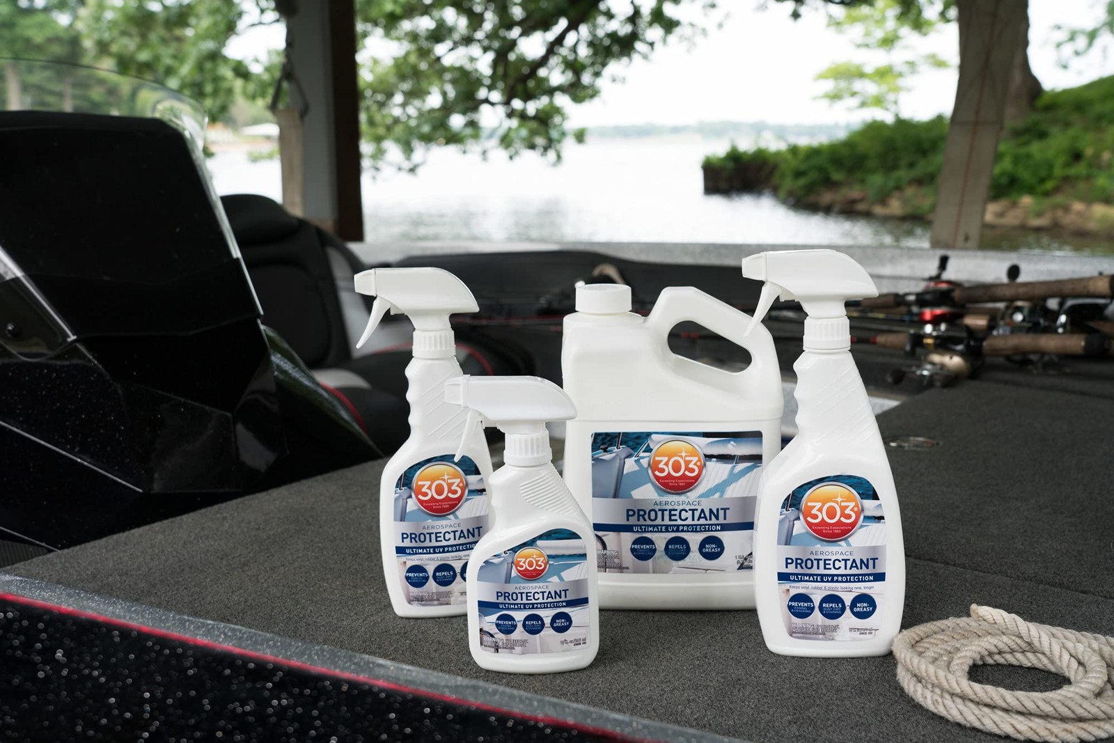 303 Products Marine Aerospace Protectant – Uv Protection – Repels Dust