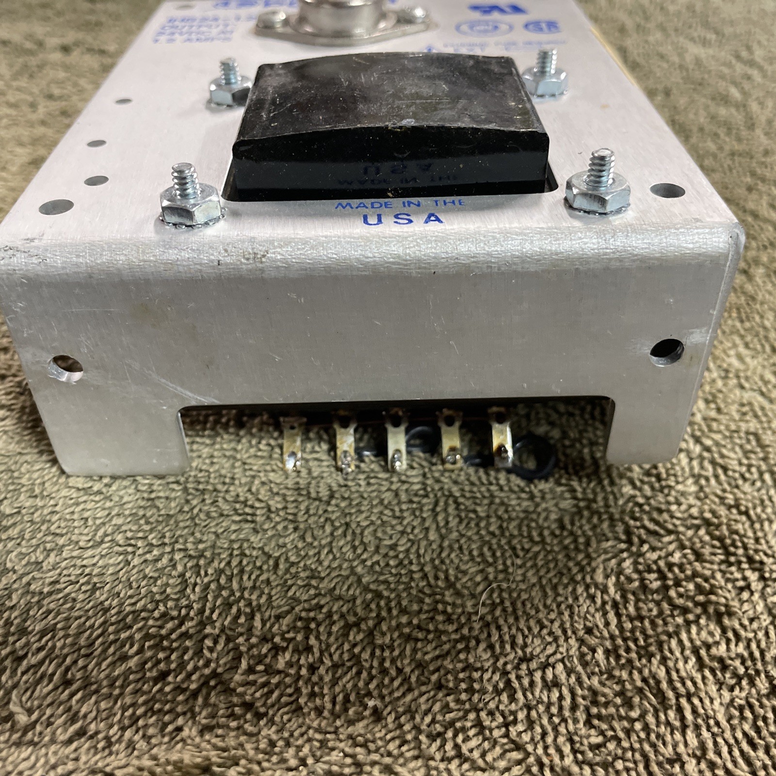 INTERNATIONAL POWER IHB24-1.2 POWER SUPPLY 24VDC 1.2A 47-63HZ