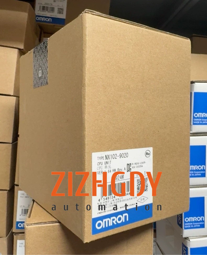 1PC NEW Omron NX102-9020 CPU Unit Original FedEx or DHL or UPS