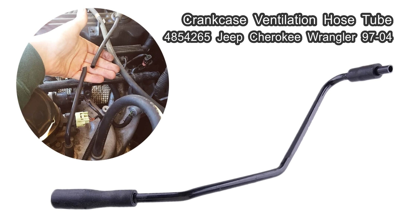 4854265 Crankcase Vent Tube To Intake Manifold ，Crankcase Ventilation Tube Ho…