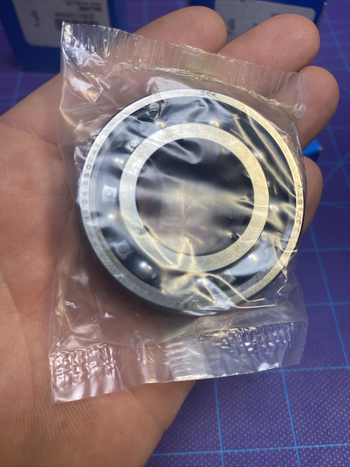SKF 6205J BALL BEARING (Lot Of 3)