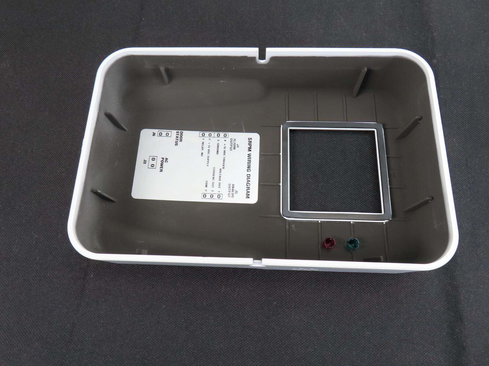 Setra SRPMR05WBA1E SRPM Secure-Sense Room Pressure Monitor NEW IN BOX