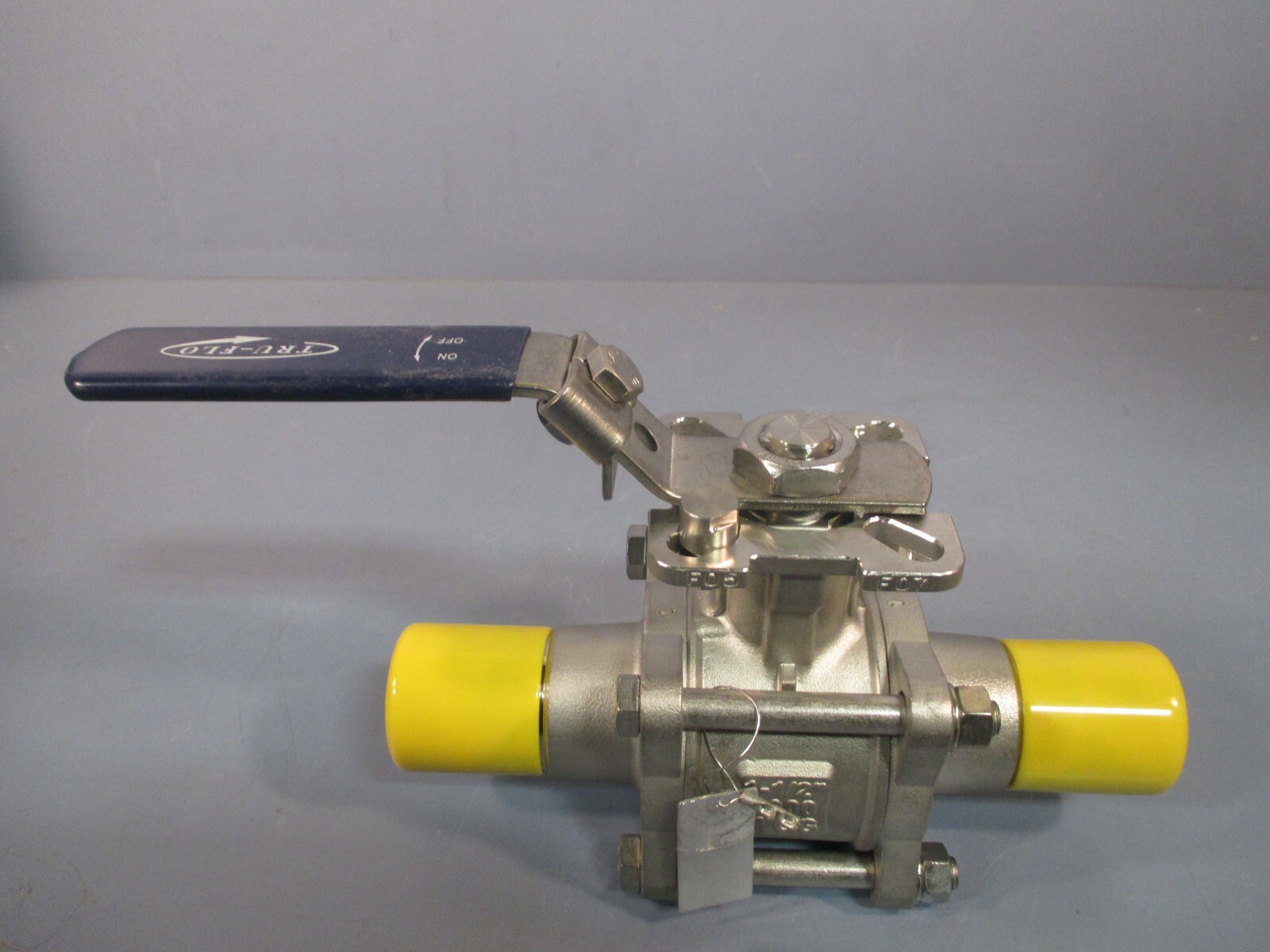 TRU-FLO BALL VALVE 316 SST 1-1/2″ 1000 WOG QSM CF8M BA-33-NFSN-EXT-1.5