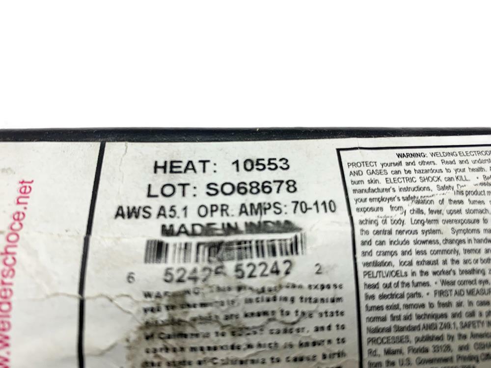 Welders Choice E7018-332-05P 14″ Steel Alloy Arc Welding Electrode NEW FAST SHIP