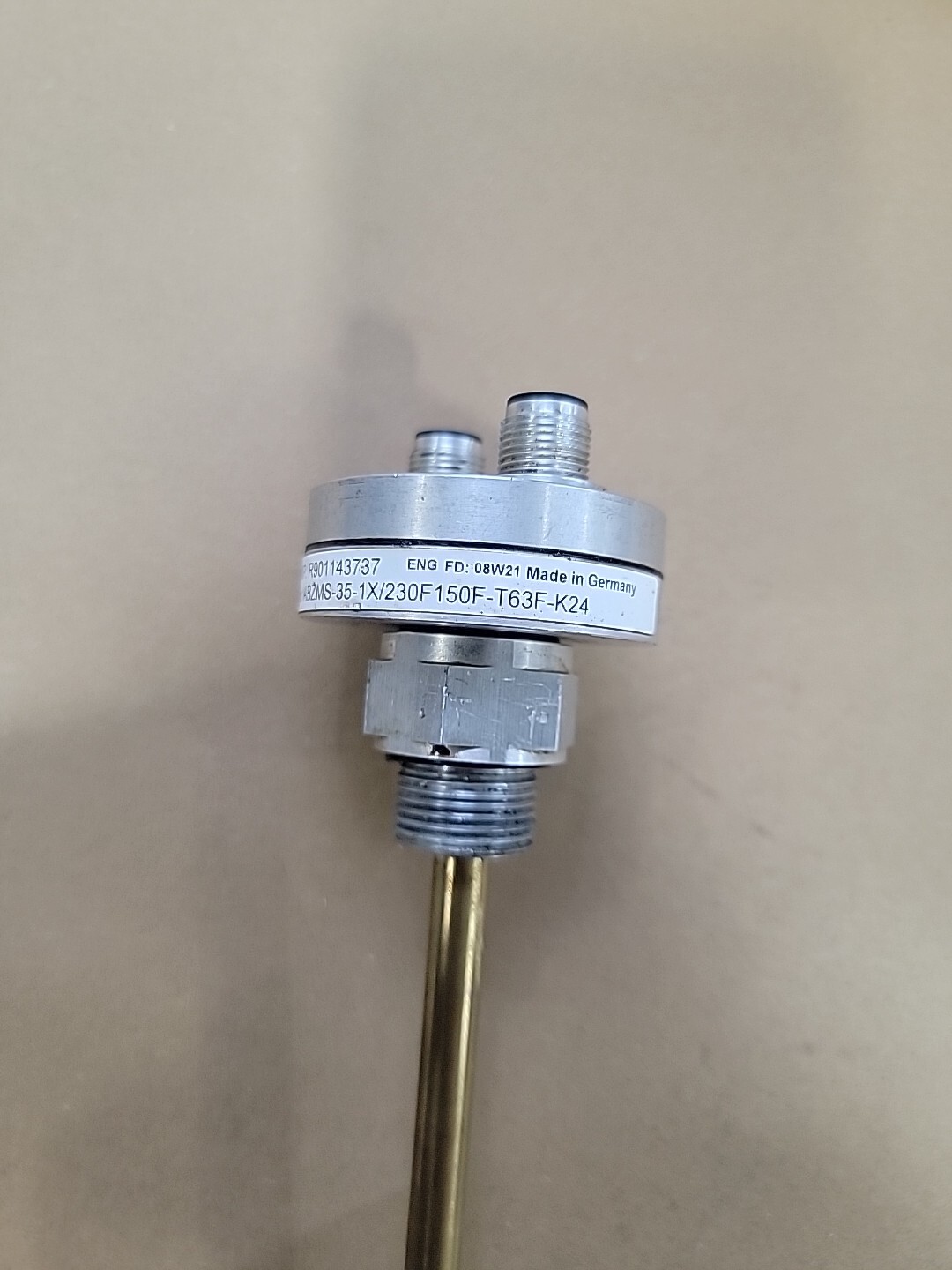 Rexroth R901143737ABZMS-35-1X/230F150F-T63F-K24