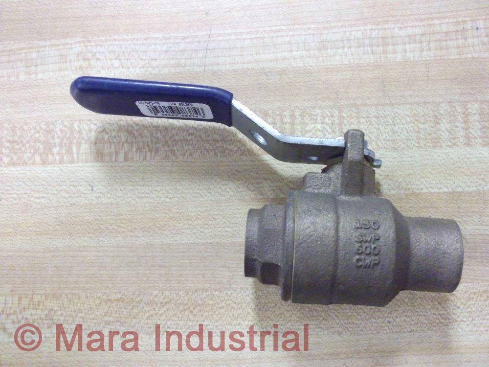 Nibco CS-585-70 Ball Valve 3/4″