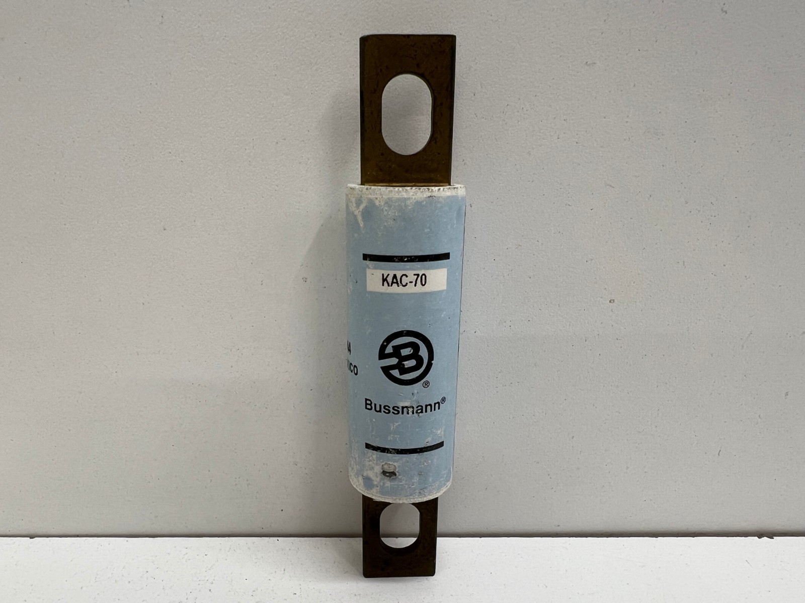 NEW OLD STOCK! BUSSMANN 70A 600V FUSE KAC-70