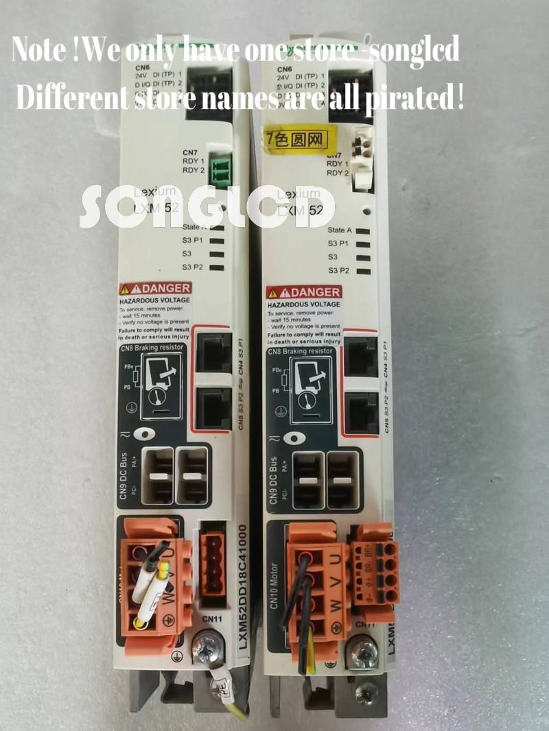 1PCS LXM52DD18C41000 90days warranty via DHL or FedEx