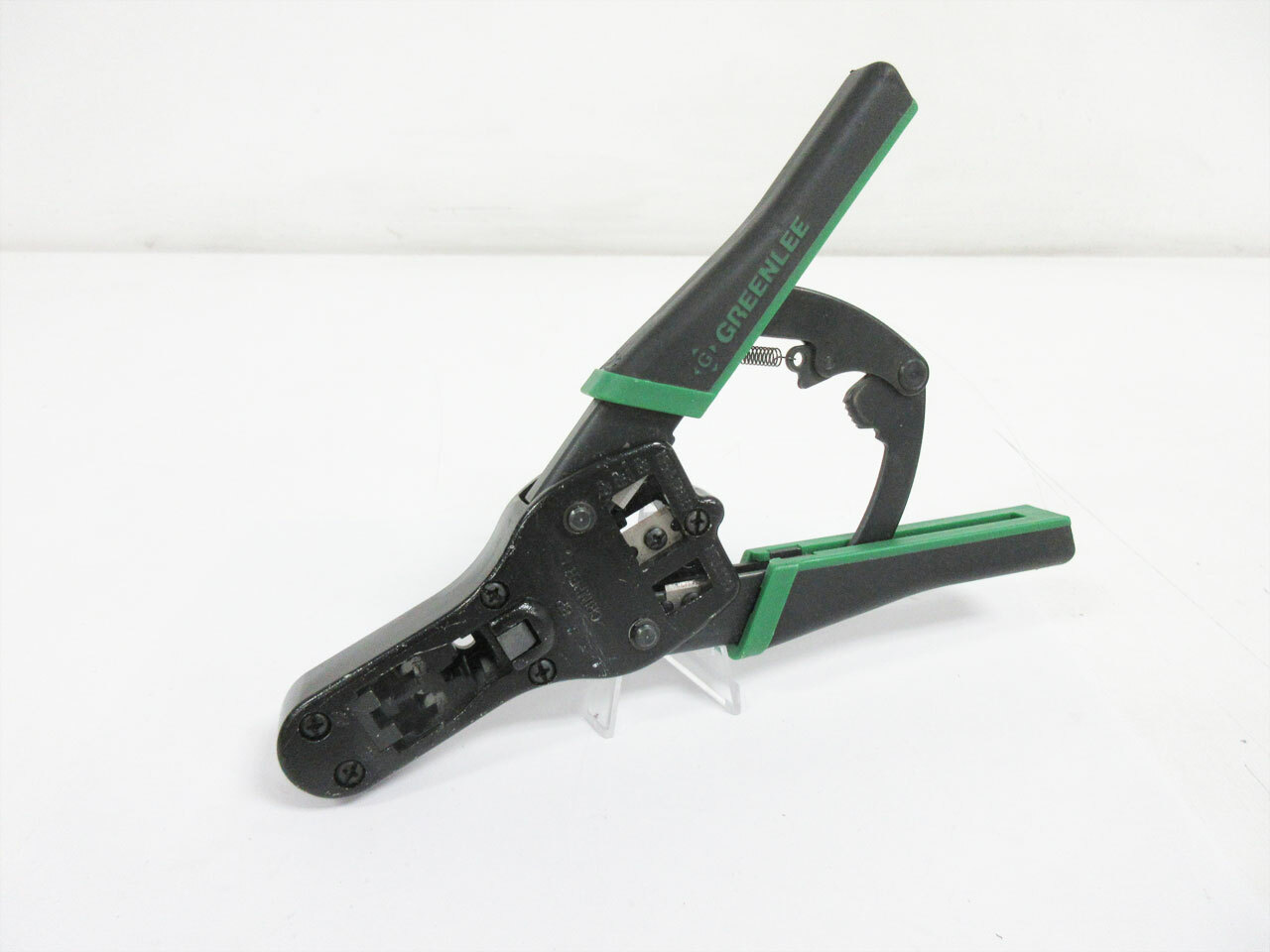 GREENLEE 45575 TELEPHONE RATCHET CRIMPER FOR 4-, 6- & 8-POSITION MODULAR