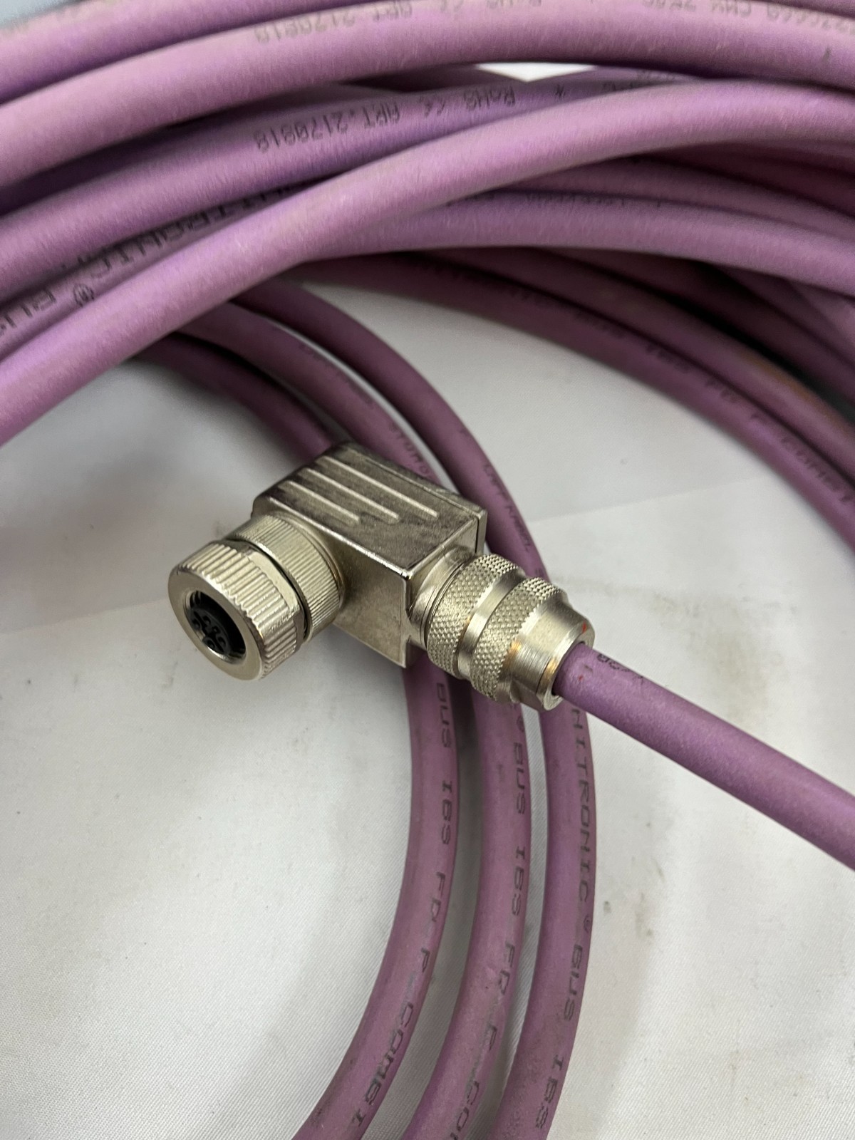 Lapp Kabel UNITRONIC BUS IBS FD P COMBI A Profibus Fieldbus Cable Bundle Used