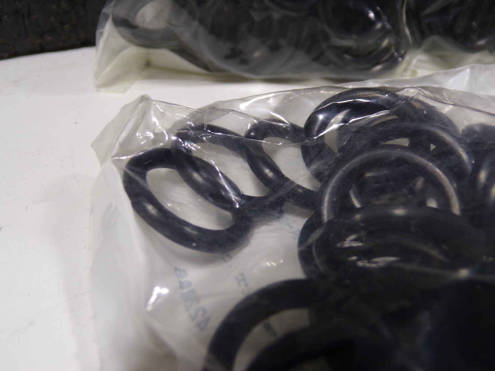 O-Ring 2KCE9, 300QTY, Color Black, 7/8 in Nominal Outside Dia. (G)