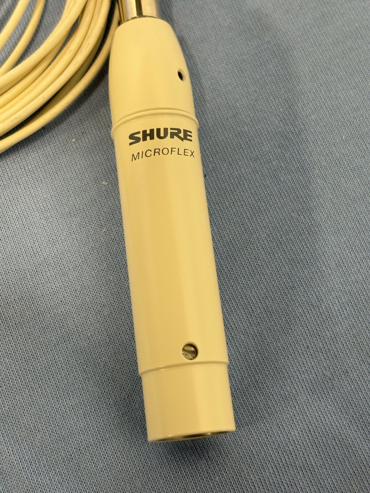 *LOT OF 4* Shure MICROFLEX Overhead Condenser Microphone w/ 3-Pin Adapter
