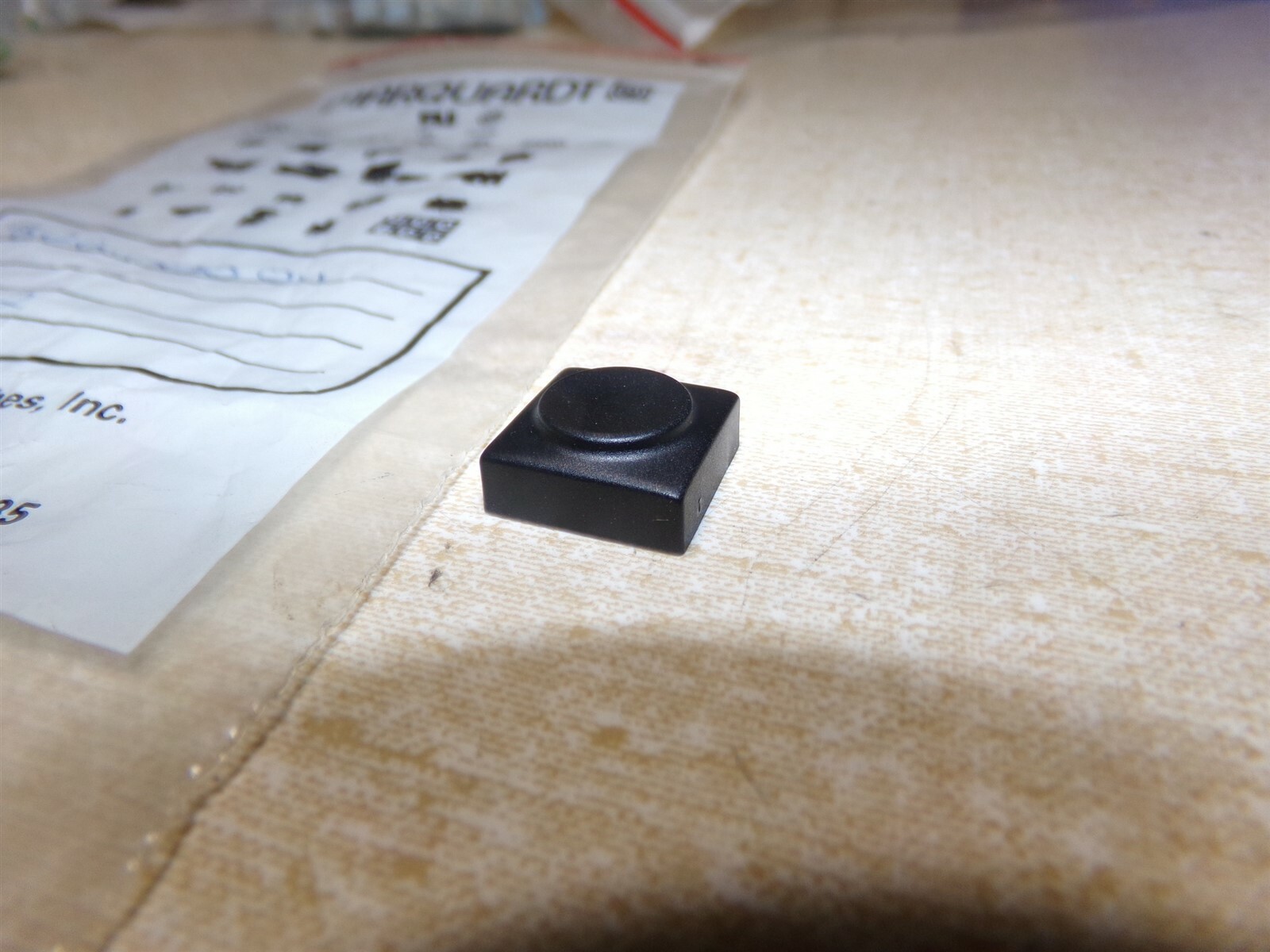 NEW Marquardt 826000011 Black Button *FREE SHIPPING*