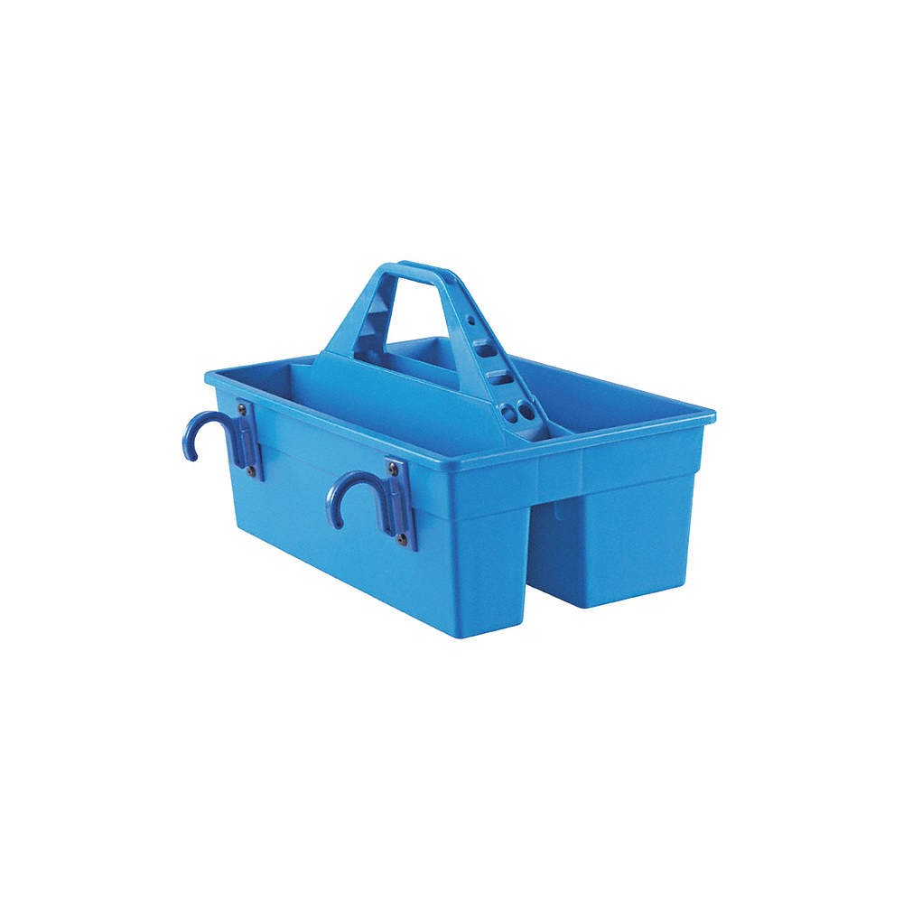 HEATHROW SCIENTIFIC HS120021 Tray,Polypropylene,Blue 24EN14