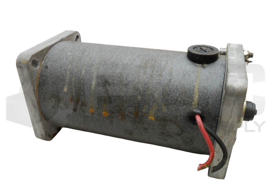 GROSCHOPP PM10818 GEARMOTOR 24VDC 14.84A 292W 2600RPM 0911-7509