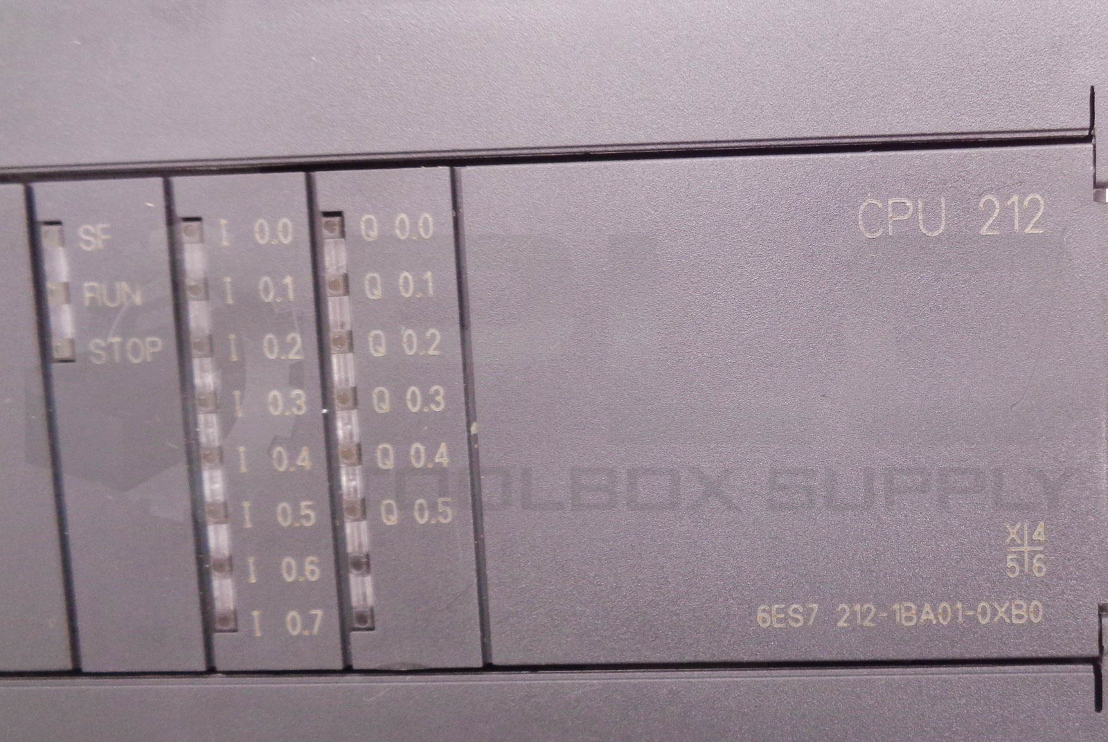 SIEMENS 6ES7 212-1BA01-0XB0 SIMATIC CPU 212 MODULE S7-200