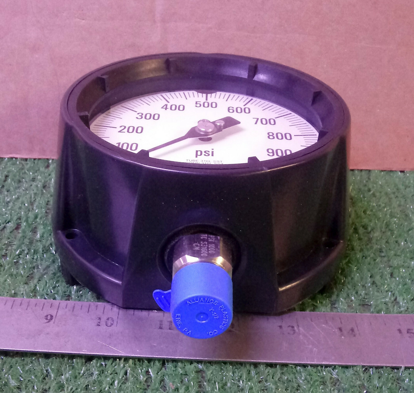 1 NEW AMETEK USG 1981 150032X 4.5″ PRESSURE GAUGE NIB ***MAKE OFFER***