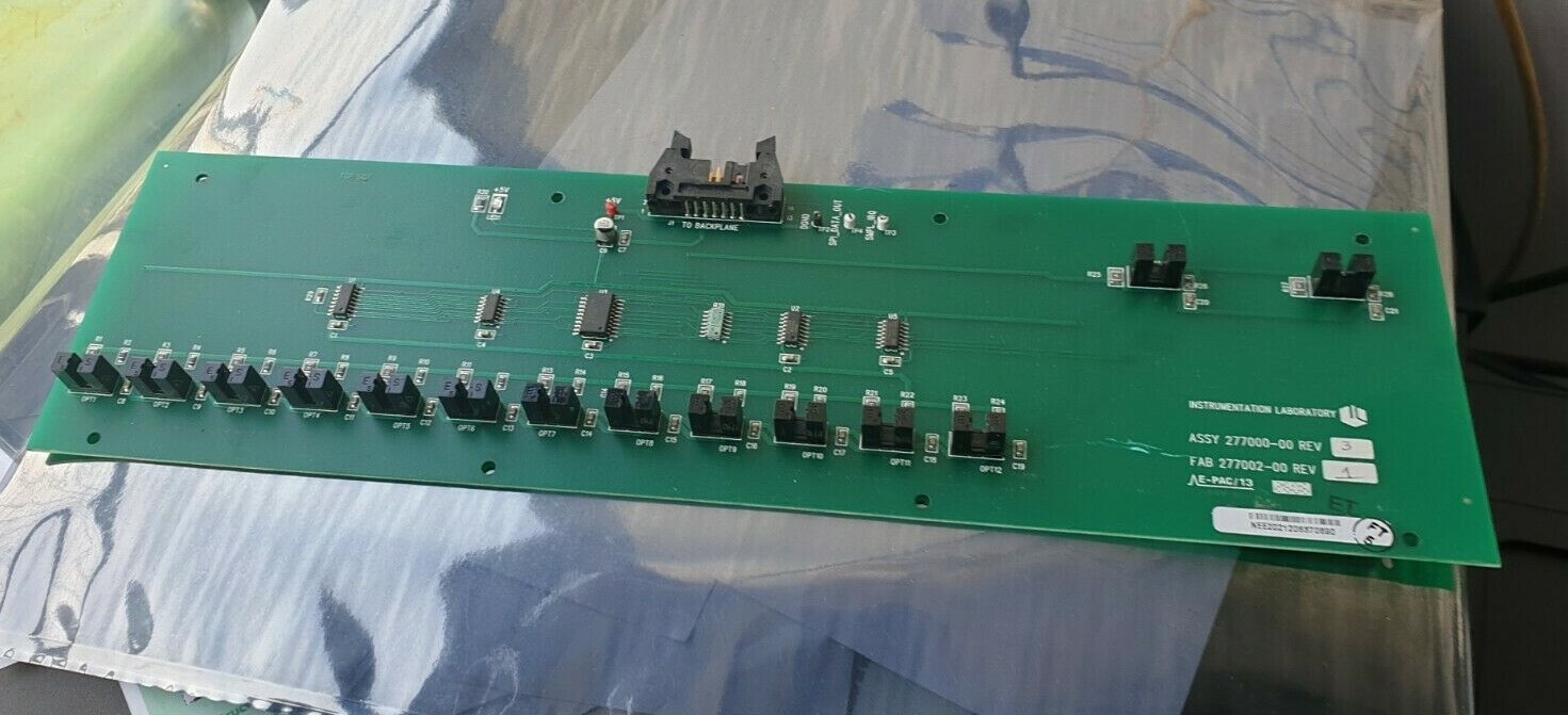 INSTRUMENTATION LABORATORY 27700-00 REV 3 277002-00 REV 1 BOARD (R5S14.3B1)
