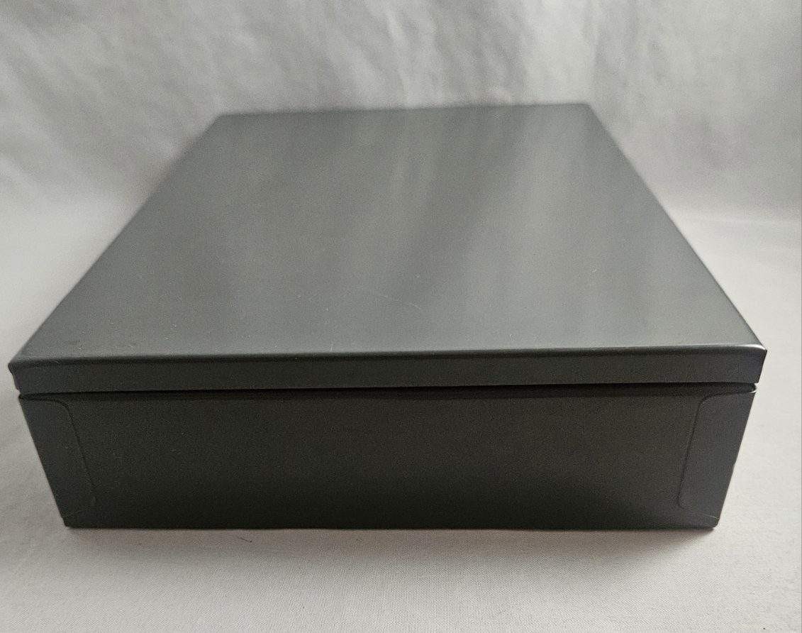 Vintage ASCO #10 Steelmaster Bond Strong Cash Metal Box 2 Keys