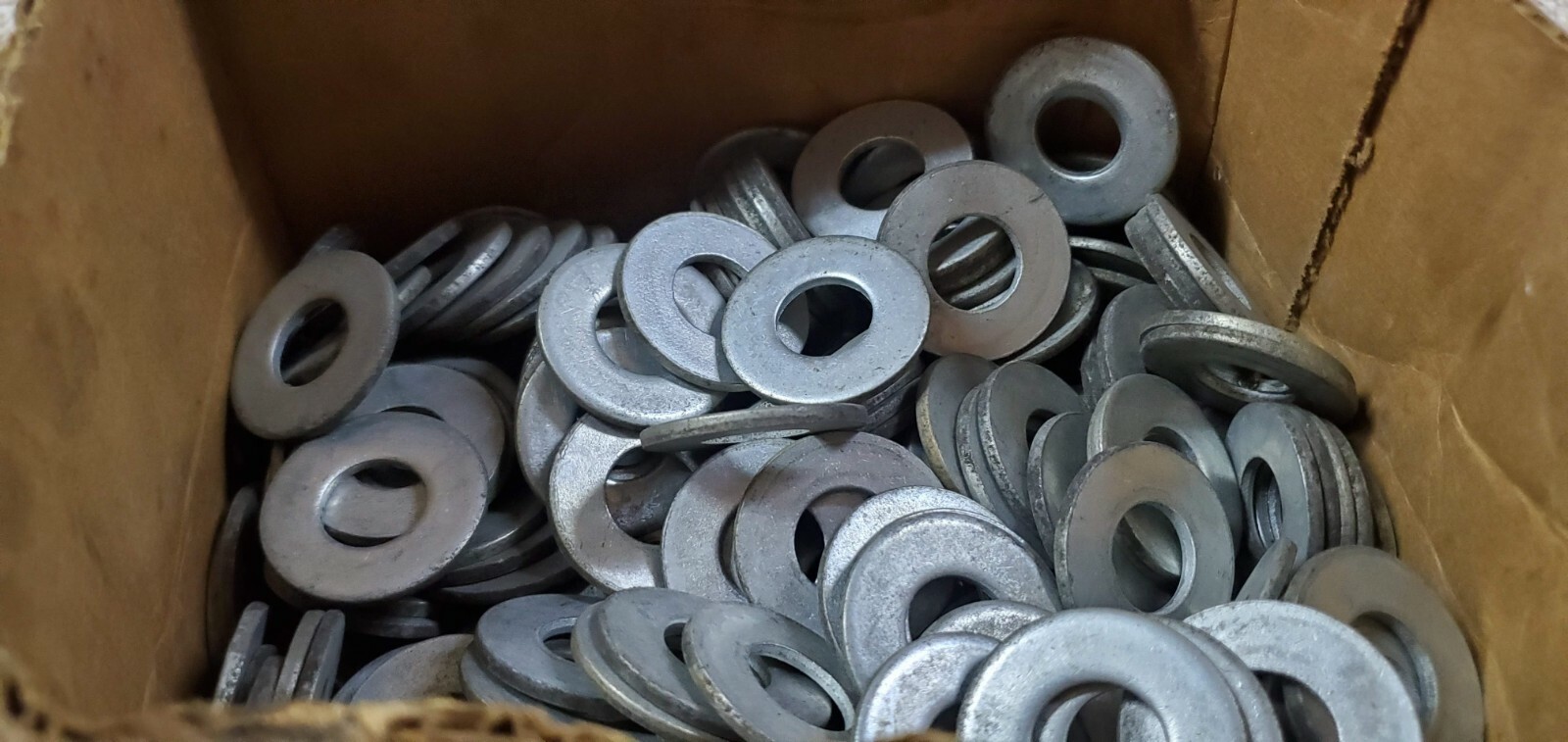 LOT of Wide-Rim Ring Shims .13 Thick, 3/4 ID, 1 1/2 OD – (FC-47-T-G18)