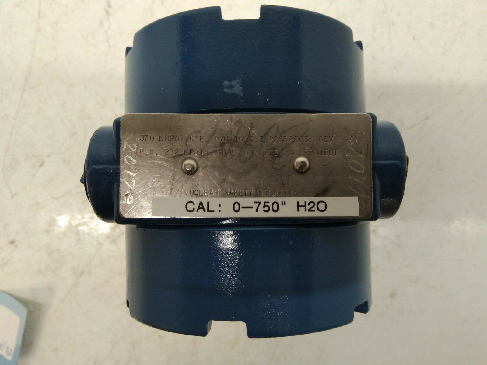 Rosemount 0-750″ H2O Transmitter BR