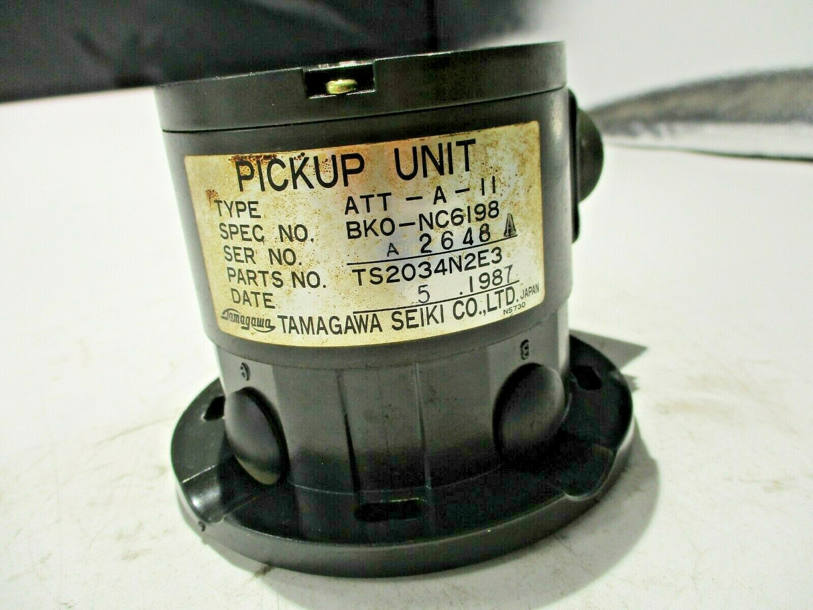 TAMAGAWA ATT-A-II ATT-A-11 ENCODER PICKUP UNIT