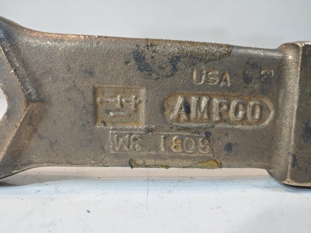Ampco 1-1/4″ Aluminum/Bronze 6-Point Striking Wrench Model WS-1808