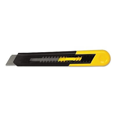 STANLEY 10-151 QUICK POINT KNIFE 6-1/2 INCHES SNAP-OFF CARBON STEEL