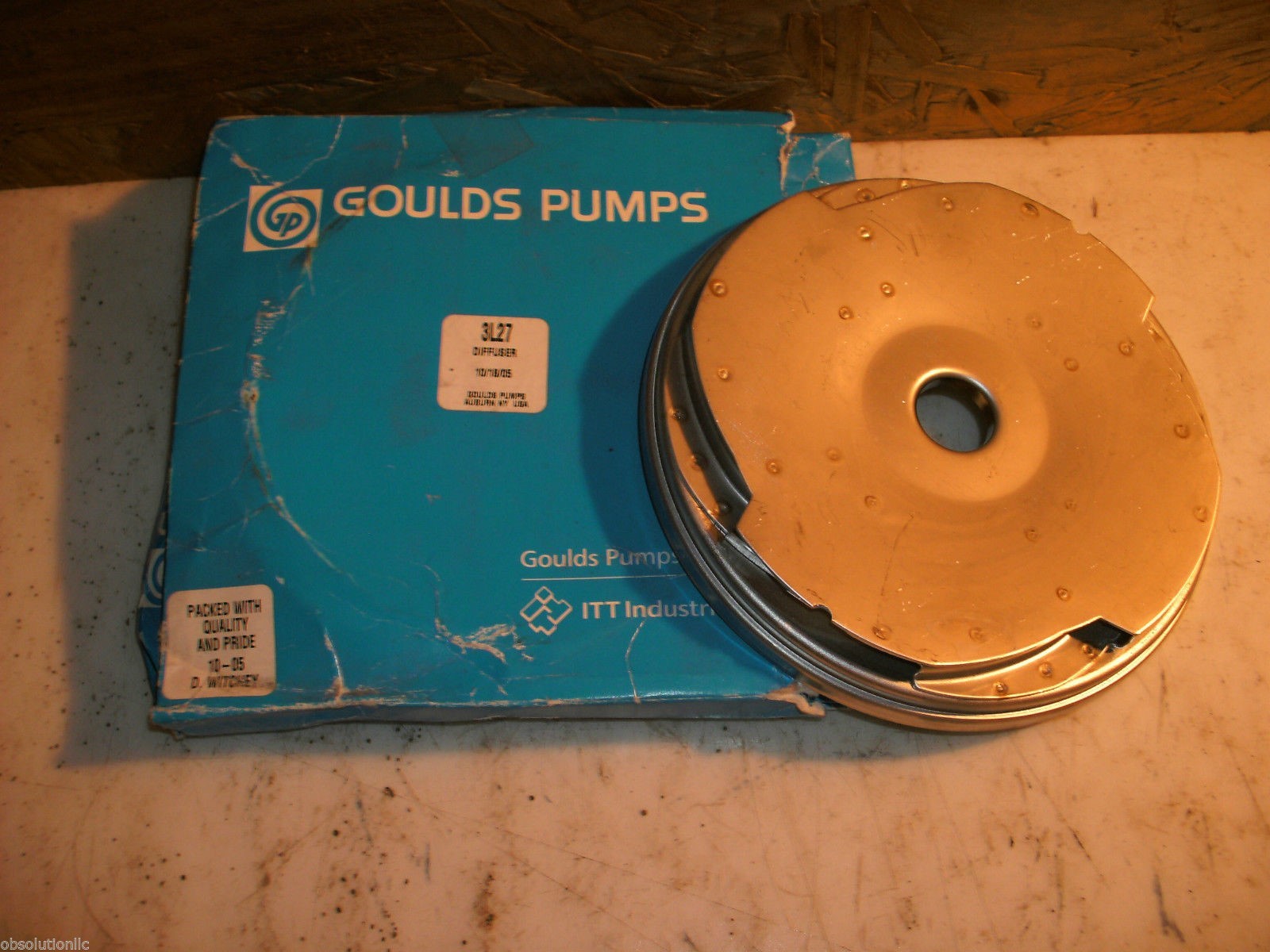 GOULDS PUMPS 3L27 DIFFUSER