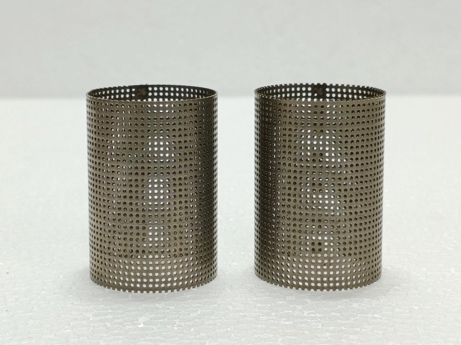 SARCO PU-3952 MONEL STRAINER BASKET 1/32 PERF 3/4 SN STRN LOT OF 2