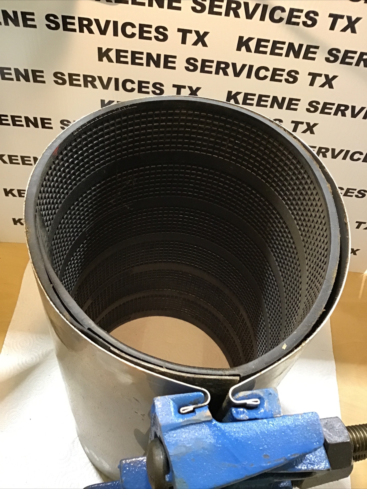 Smith-Blair Full Circle Single Band Repair Clamp Type 225 225-10090515-000