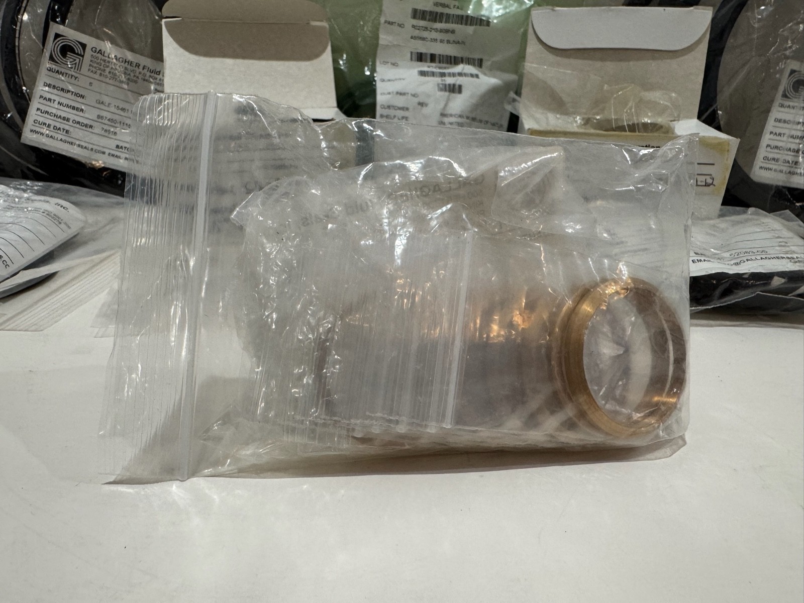 Industrial Fluid Seals Lot Gallagher Fluid Seals American Variseal Stainless Par
