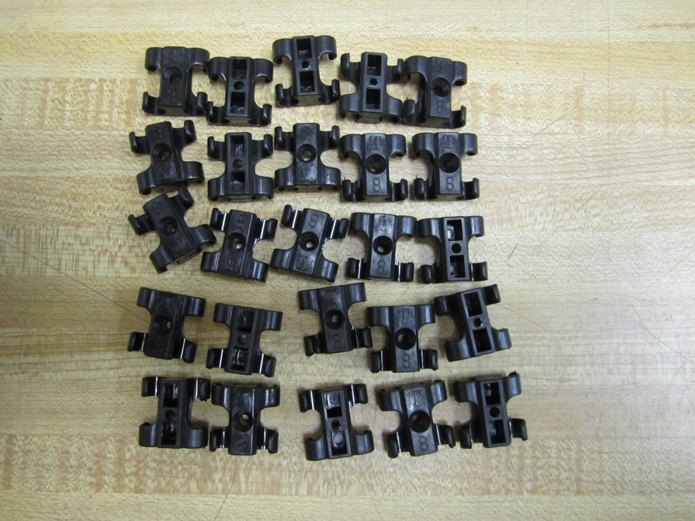 Intech T-8 T8 T-Clips 3/8 Inch 6ZF05 (Pack of 50)