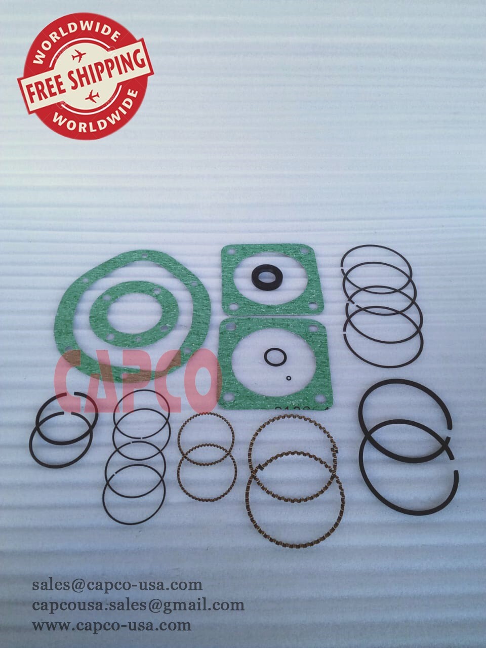 RING GASKET SET 32194029 NON OEM FREE SHIPPING