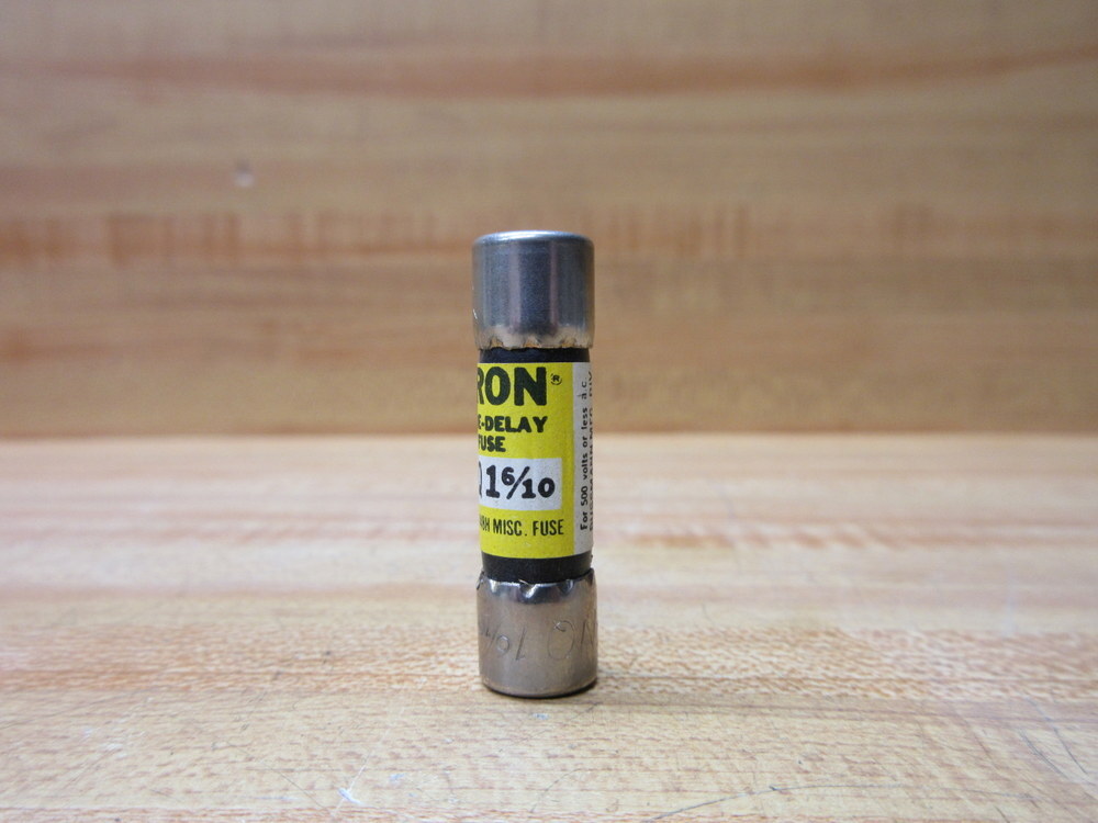 Buss FNQ-1-6/10 Bussmann Fuse Cross Ref 4XC49 (Pack of 5)
