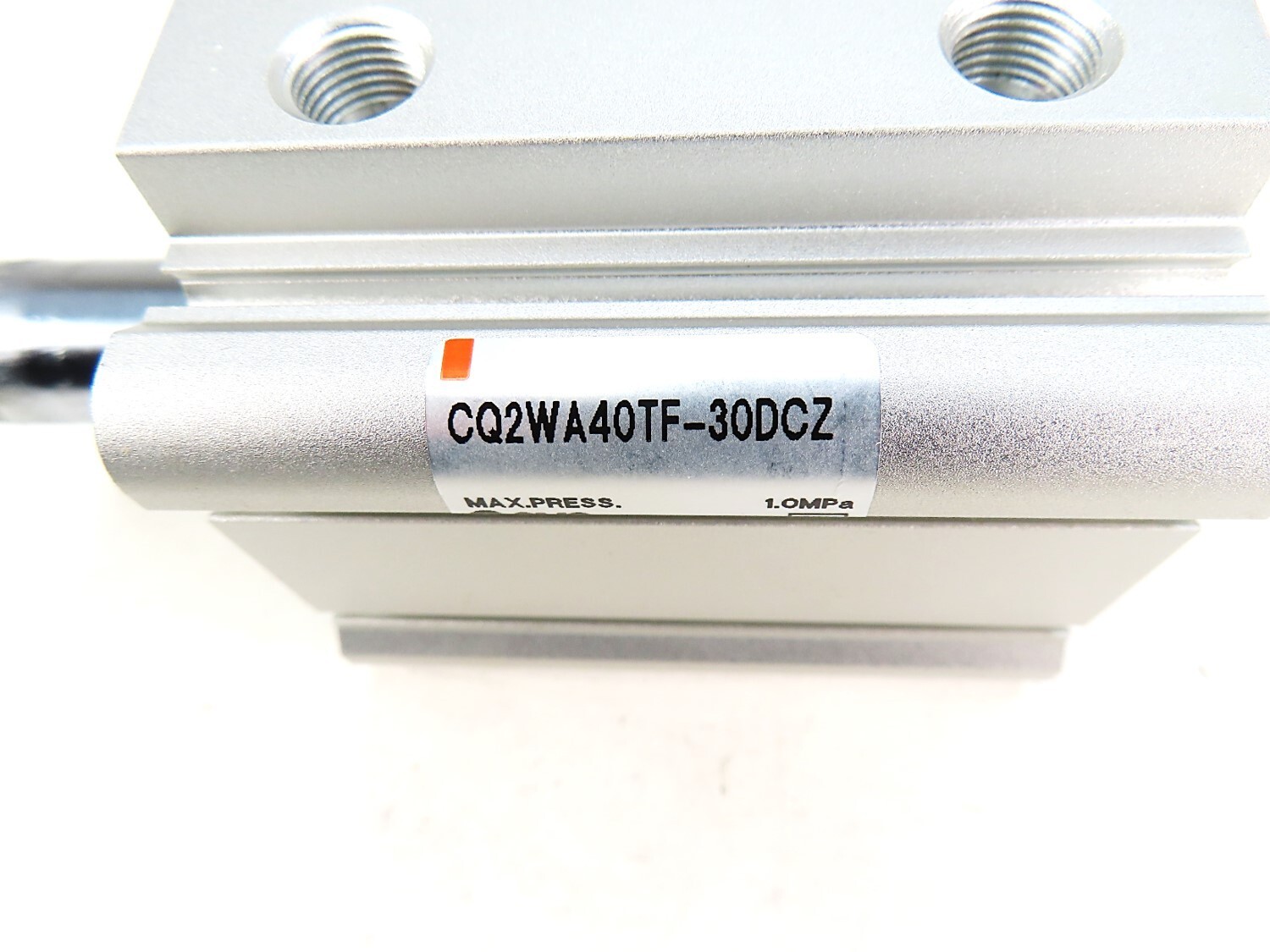 SMC CQ2WA40TF-30DCZ CQ2-Z Double Rod Compact Cylinder 40mm Bore 30mm Stroke NEW