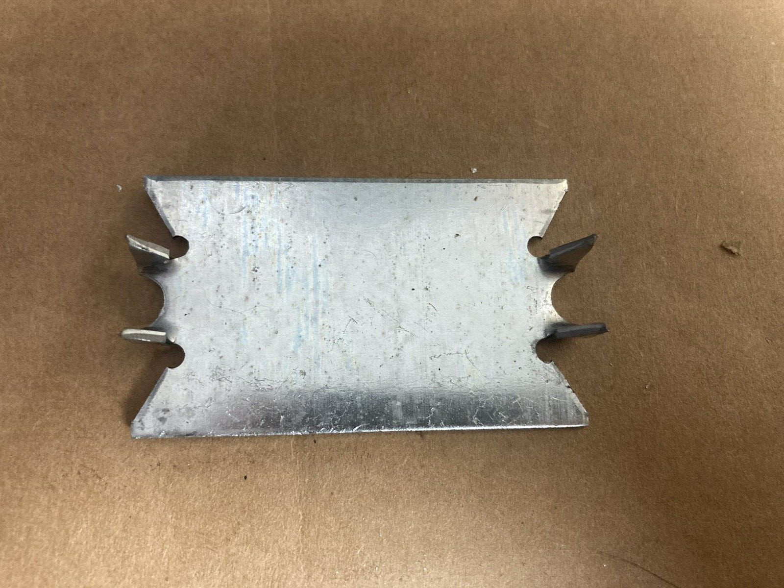 Hubbell Raco 2710 Cable Protector Plate 2-9/16” by 1-1/2” 48 Pack