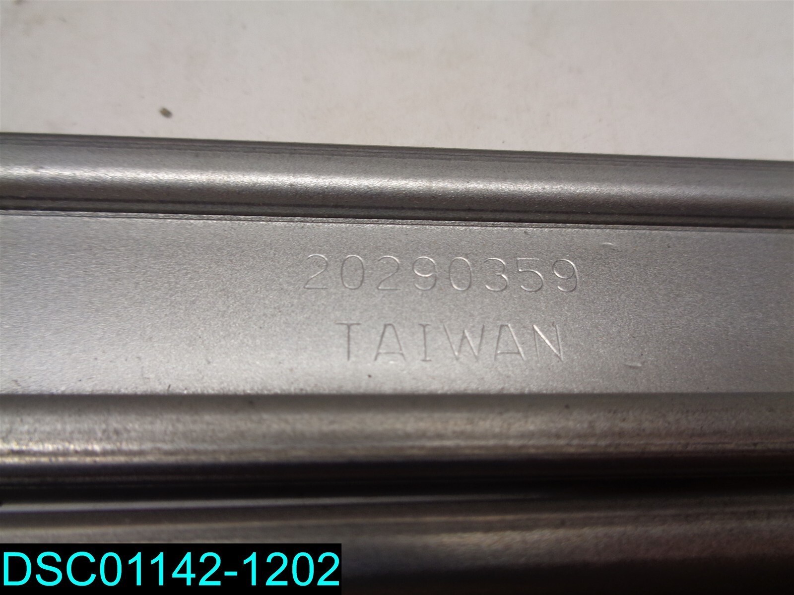 QTY=1 SET OF 2: DRAWER SLIDES 714515-002 REV D 2109 20290359 27-5/8″ X 1″