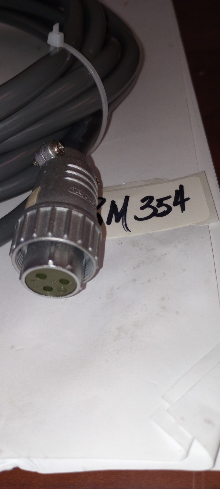 17ft. NANABOSHI WZ6811 ELECTRICAL CABLE 15 A, 125V TO A 3 HOLE CONNECTOR