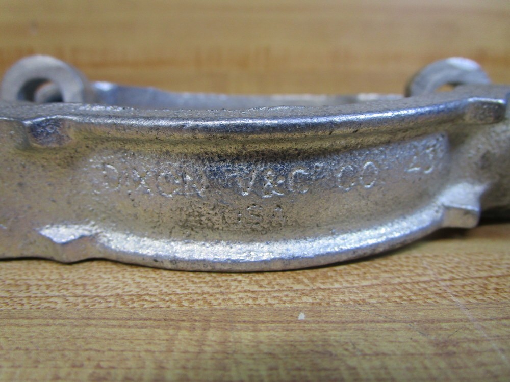 Dixon 431 Double Bolt Clamp