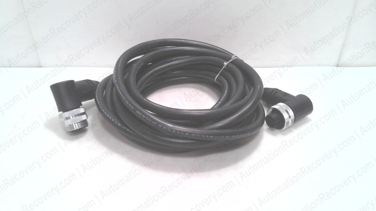 BRAD POWER CC4033K17M080G DOUBLE ENDED CABLE #351077