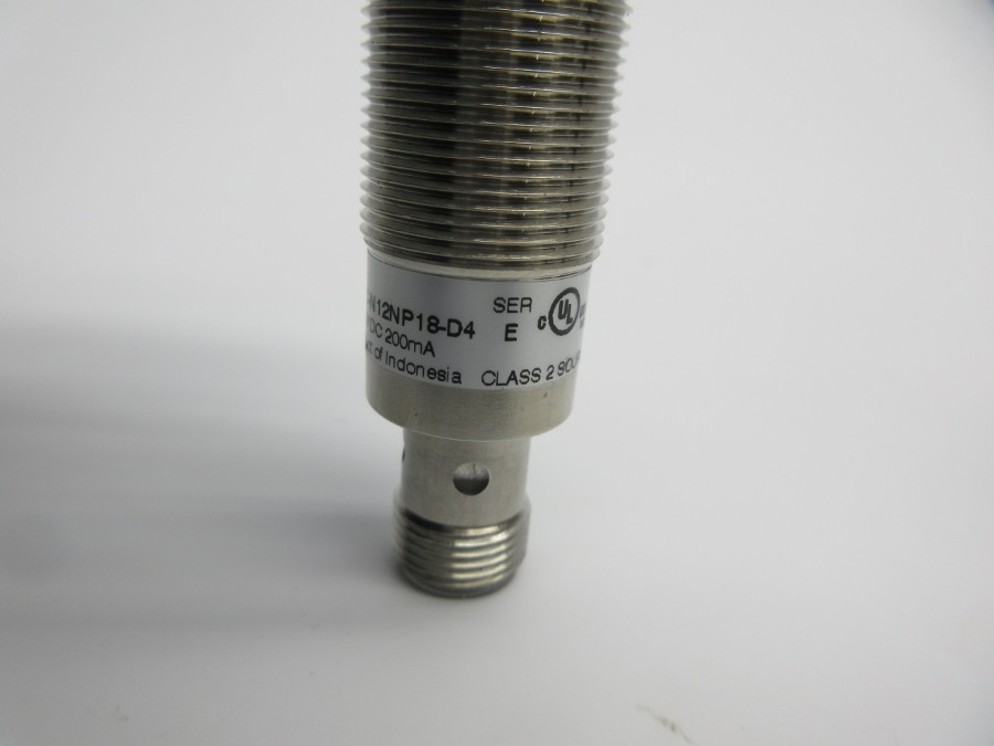 INDUSTRIAL SPARE PART 872C-N12NP18-D4 SER. E 10-30VDC NSNP