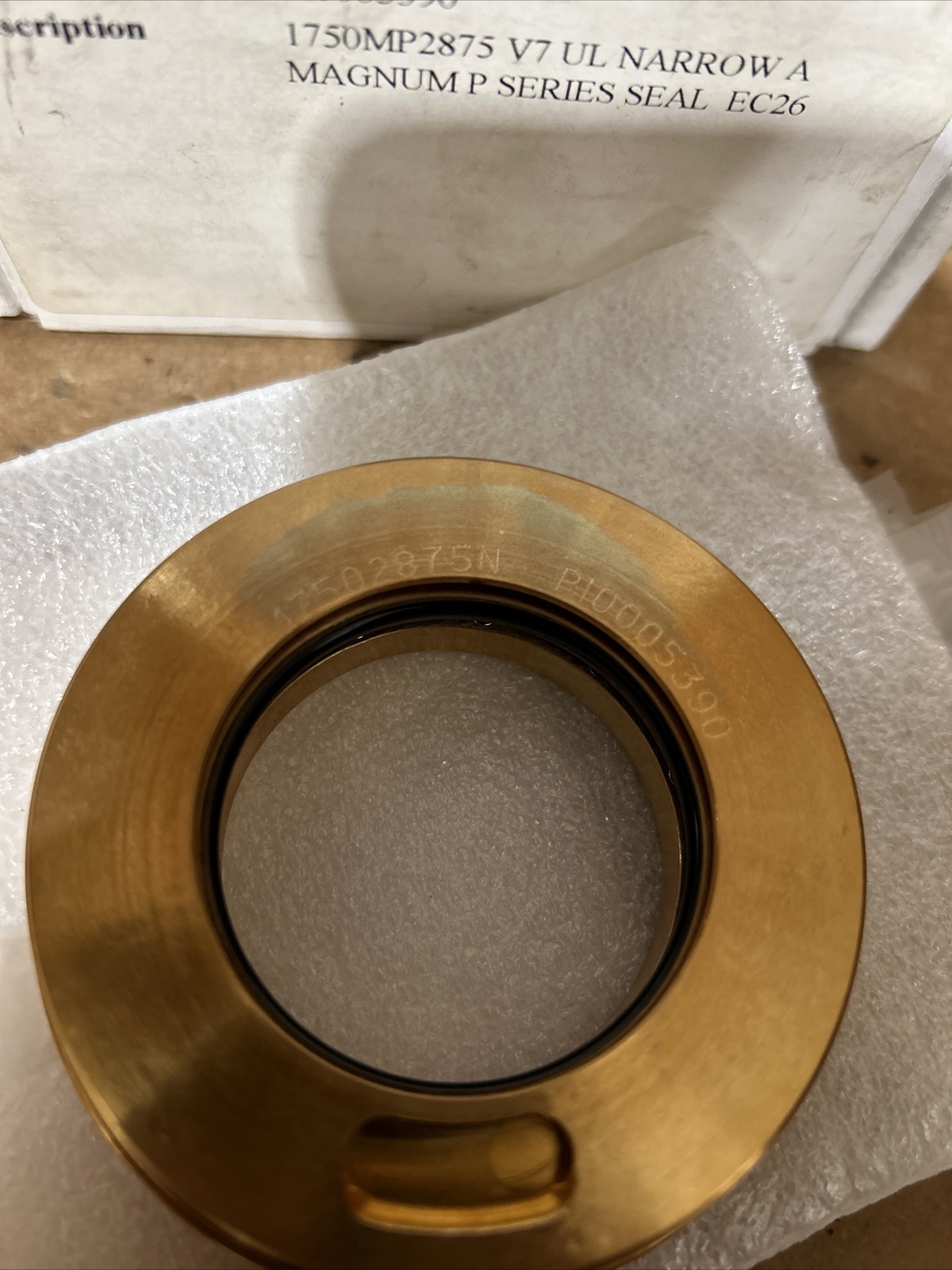 ISOMAG PI0005390 1750MP2875 V7 UL NARROW A MAGNUM P SERIES SEAL EC26 (C3A)