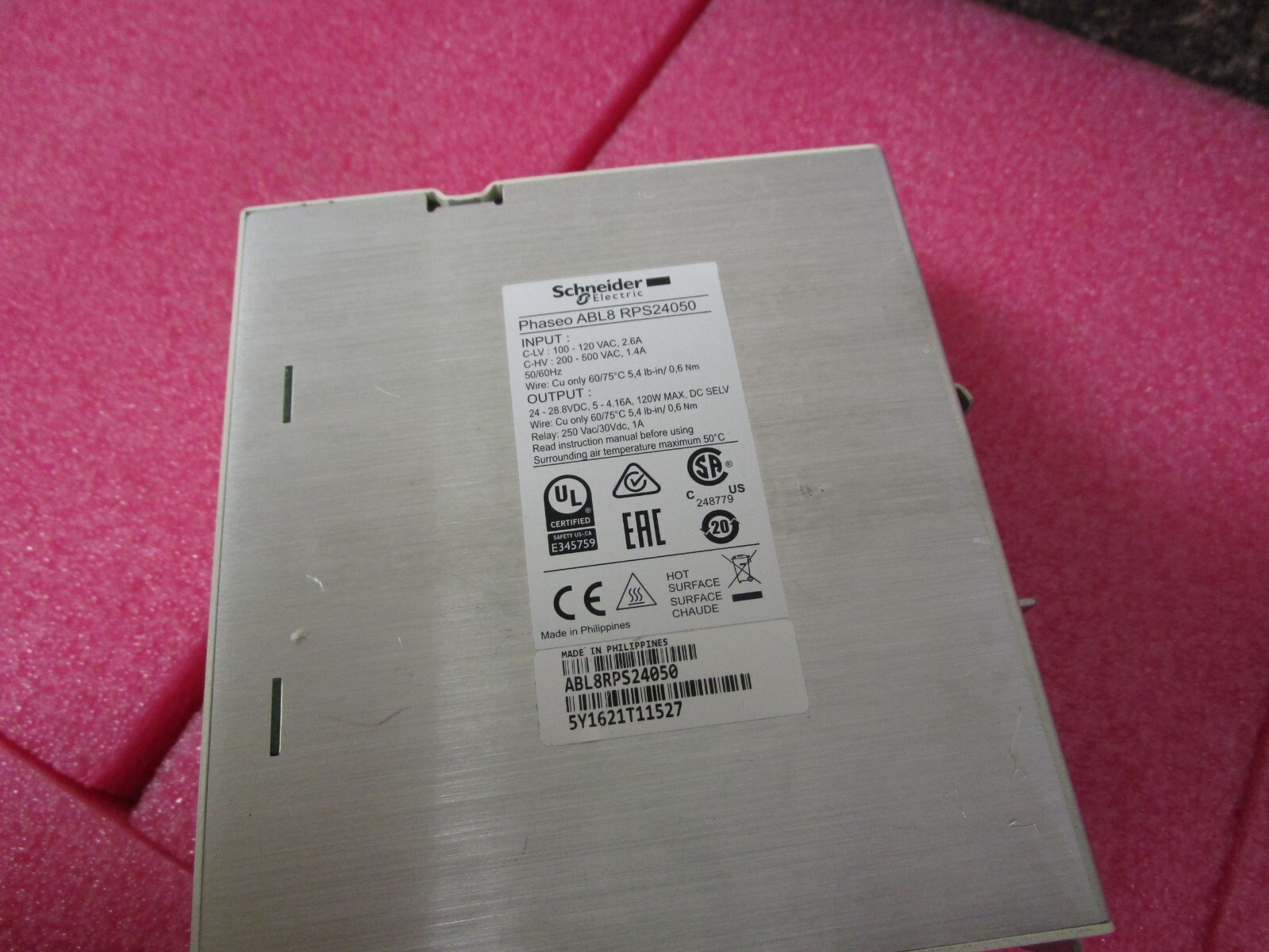 NEW! Schneider Power Supply ABL8 RPS24050 24V