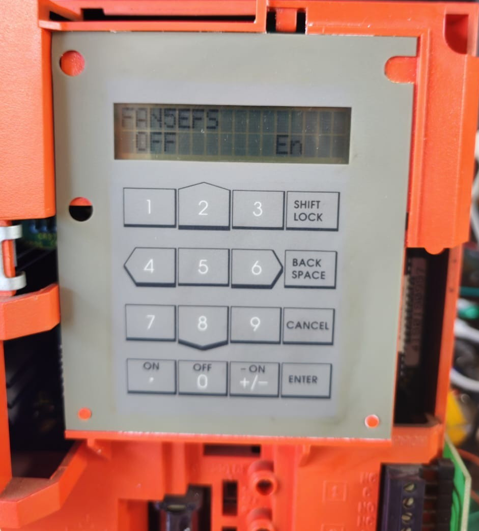 INFINITY ANDOVER CONTROLS LCX 810 24VAC 50/60HZ