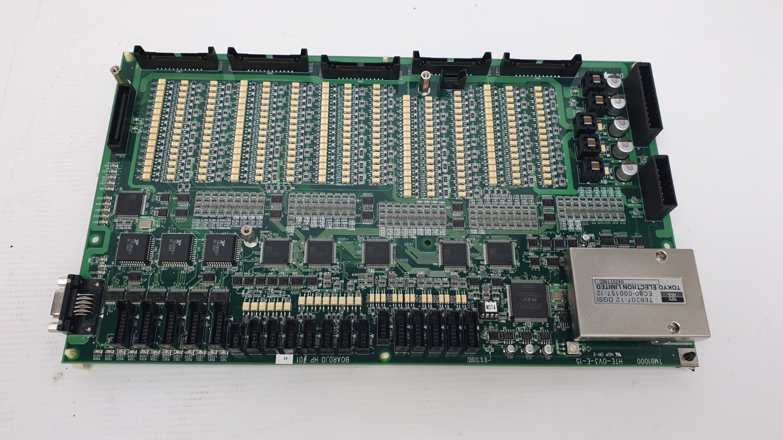 Tokyo Electron Interface Board TMB1000 HTE-0V3-E-15 with TEB207-12 OGSI